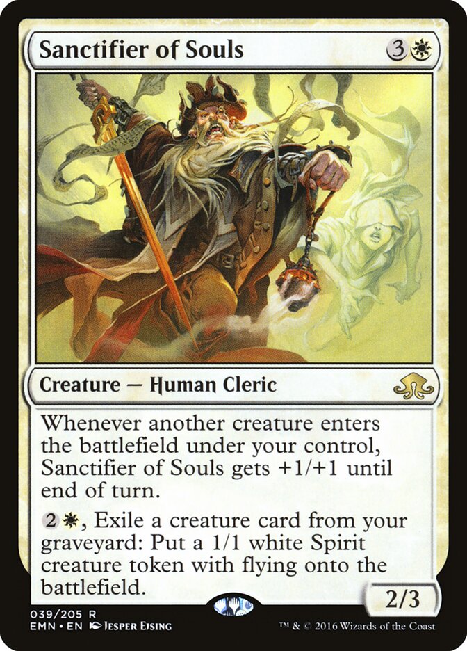 Sanctifier of Souls (39) - Eldritch Moon (EMN)