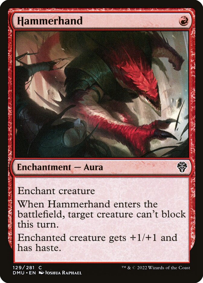 Hammerhand (129) - Dominaria United (DMU)