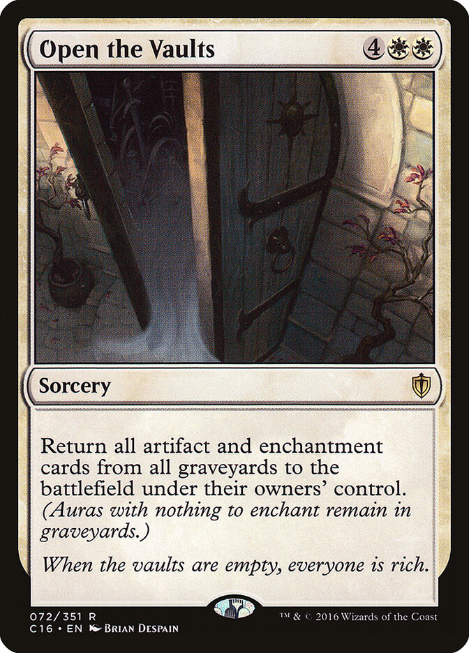 Open the Vaults (72) - Commander 2016 (C16)