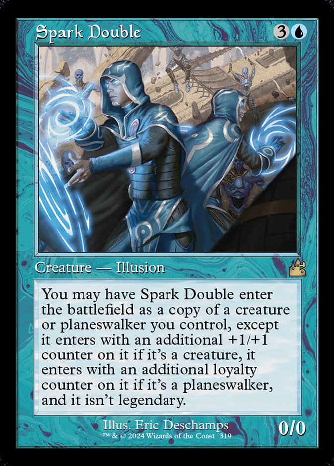Spark Double (319) - Ravnica Remastered (RVR)