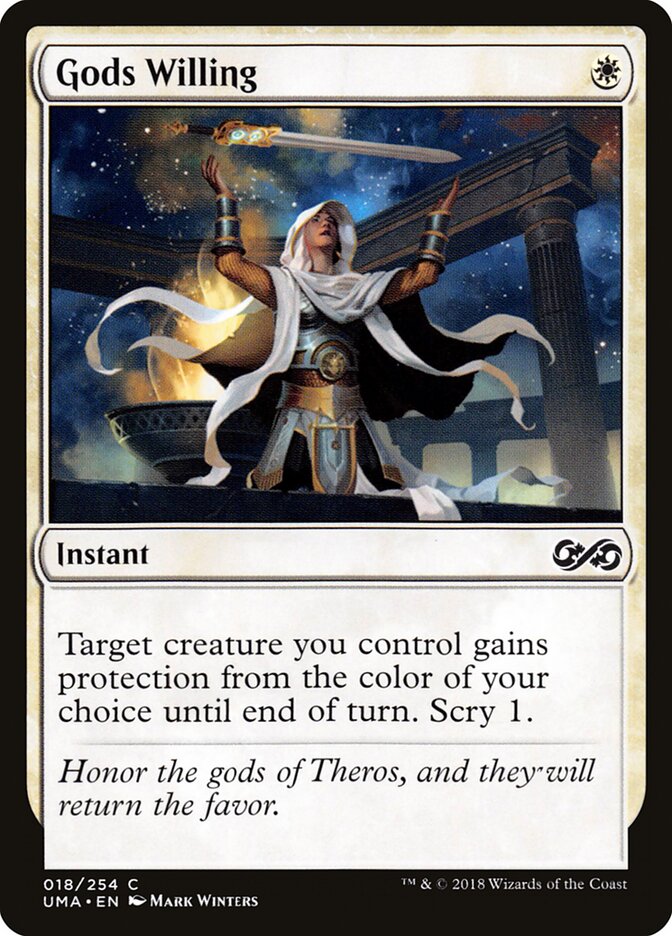Gods Willing (18) - Ultimate Masters (UMA)