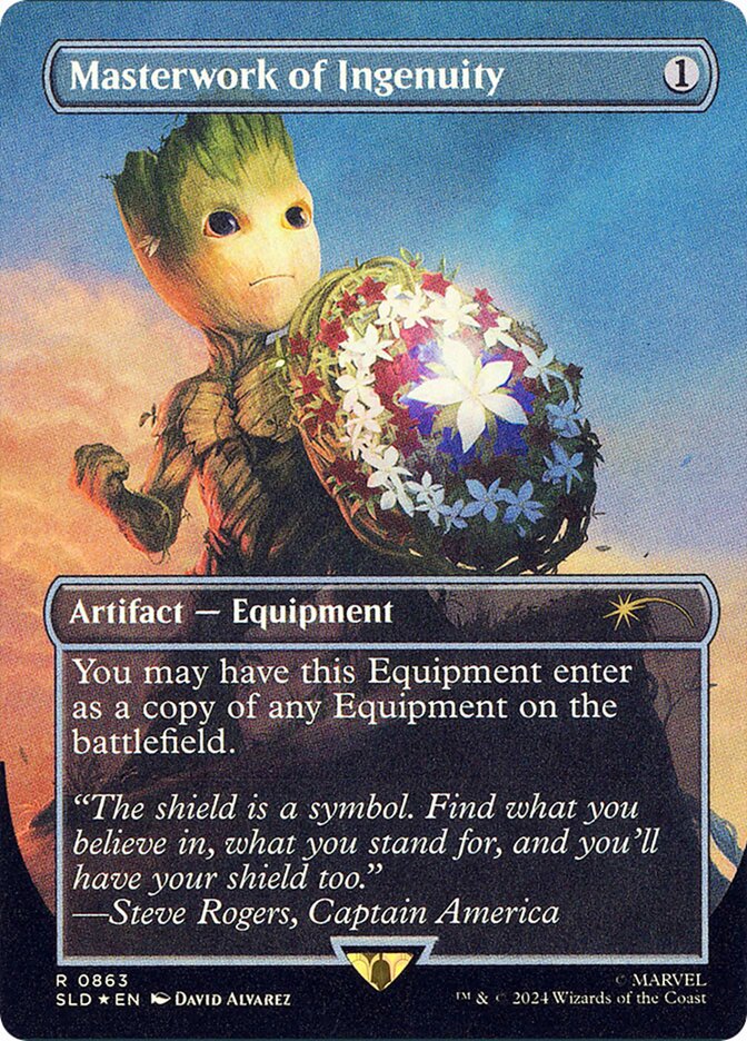 Masterwork of Ingenuity (863) - Secret Lair Drop (SLD)