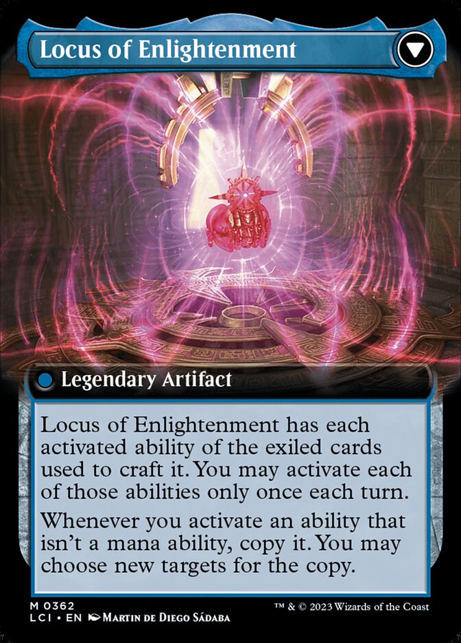 The Enigma Jewel // Locus of Enlightenment (362) - The Lost Caverns of Ixalan (LCI)