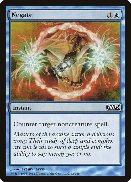Negate (62) - Magic 2013 (M13)