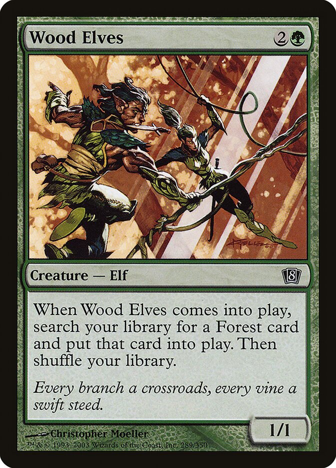 Wood Elves (289) - Eighth Edition (8ED)
