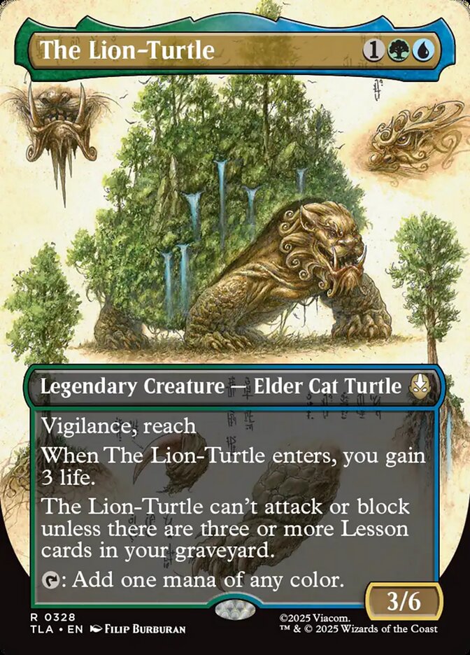 The Lion-Turtle (328) - Avatar: The Last Airbender (TLA)