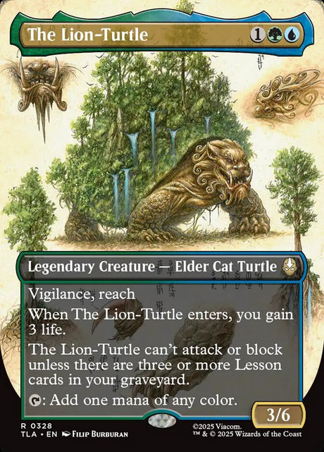 The Lion-Turtle (328) - Avatar: The Last Airbender (TLA)