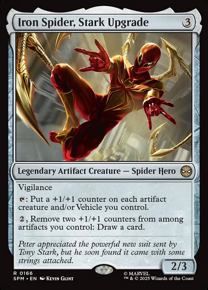 Iron Spider, Stark Upgrade (166) - Marvel's Spider-Man (SPM)