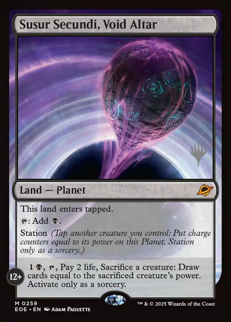 Susur Secundi, Void Altar (259p) - Edge of Eternities Promos (PEOE)
