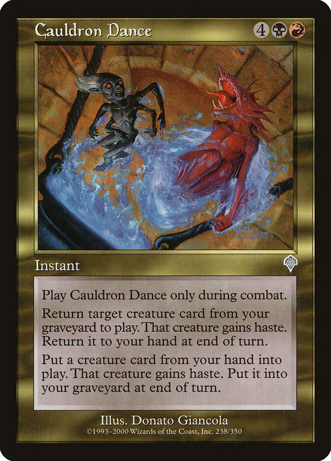 Cauldron Dance (238) - Invasion (INV)