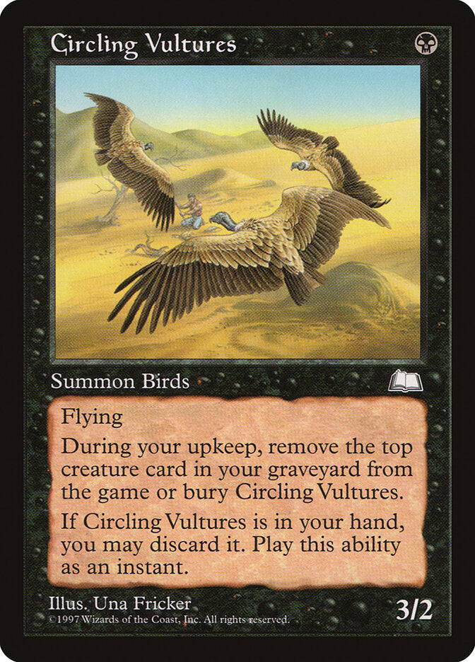 Circling Vultures (64) - Weatherlight (WTH)