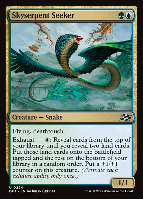 Skyserpent Seeker (224) - Aetherdrift (DFT)
