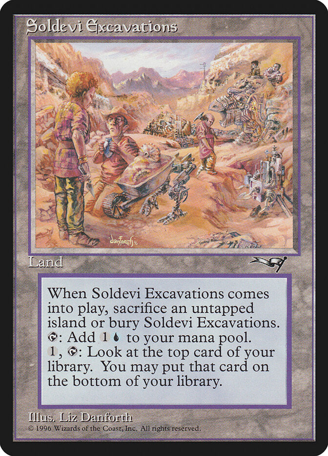 Soldevi Excavations (143) - Alliances (ALL)