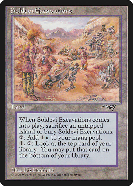 Soldevi Excavations (143) - Alliances (ALL)