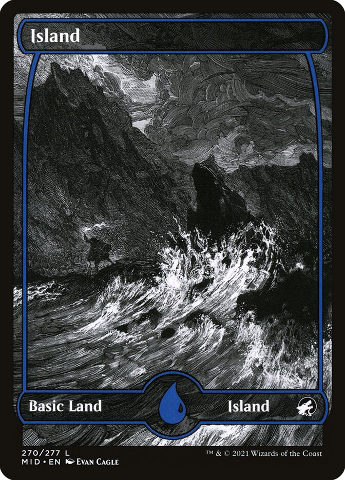 Island (270) - Innistrad: Midnight Hunt (MID)