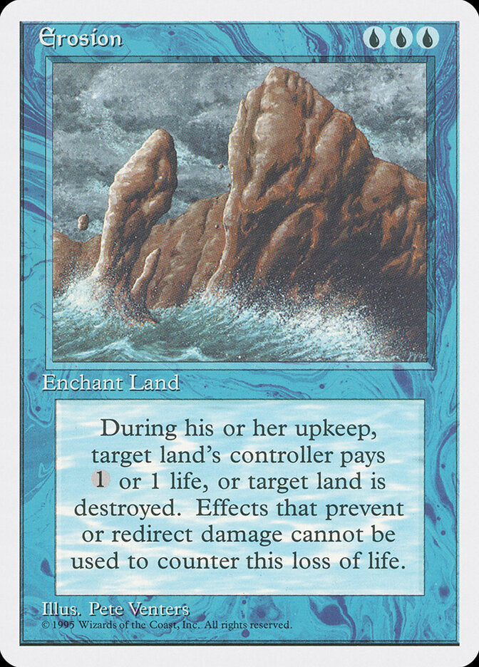 Erosion (70) - Fourth Edition (4ED)
