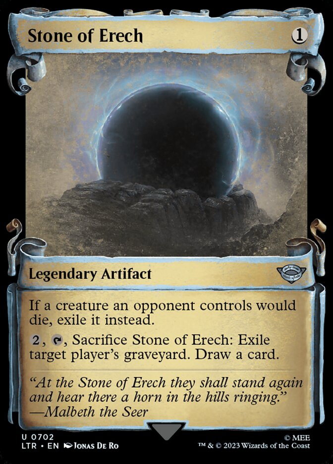 Stone of Erech (702) - The Lord of the Rings: Tales of Middle-earth (LTR)