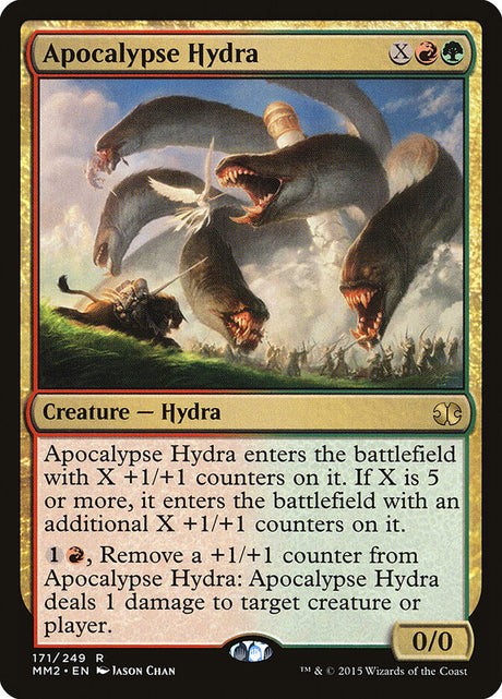 Apocalypse Hydra (171) - Modern Masters 2015 (MM2)
