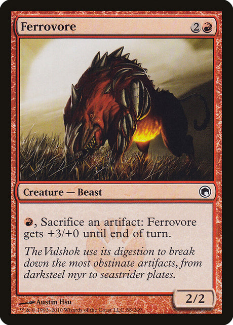 Ferrovore (88) - Scars of Mirrodin (SOM)