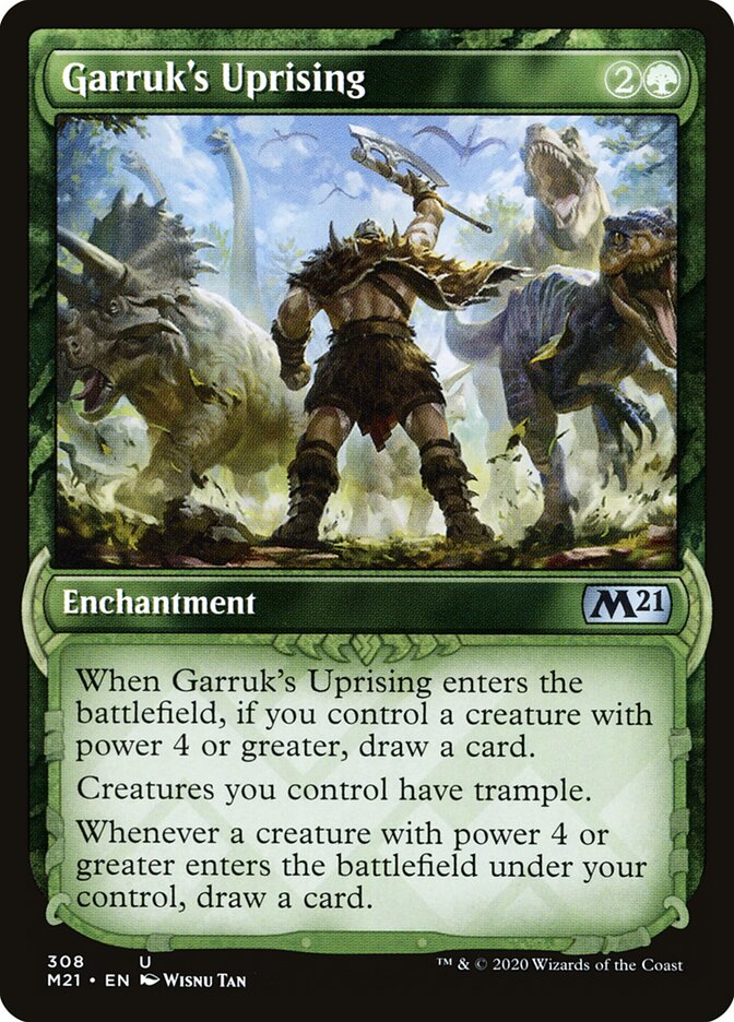 Garruk's Uprising (308) - Core Set 2021 (M21)