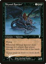 Abyssal Specter (116) - Seventh Edition (7ED)
