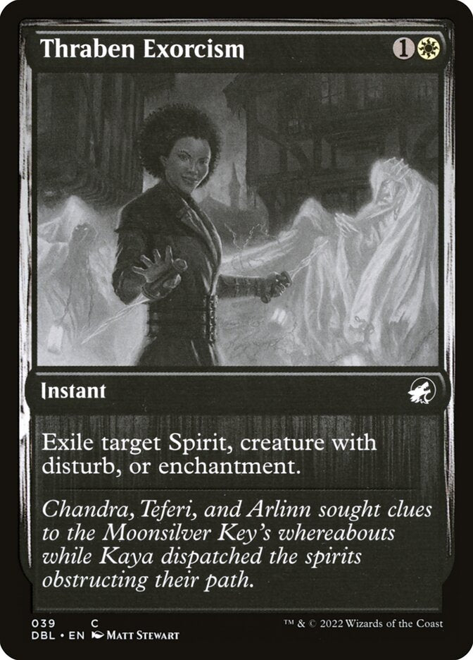 Thraben Exorcism - [Foil] Innistrad: Double Feature (DBL)