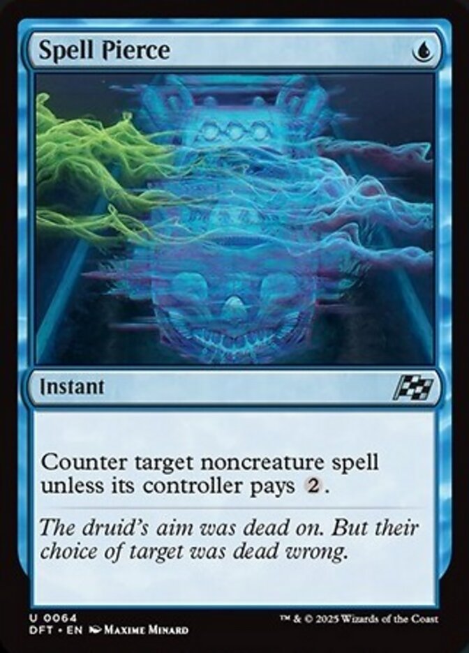 Spell Pierce - Aetherdrift (DFT)