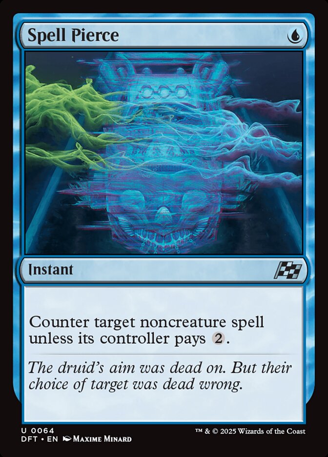 Spell Pierce (64) - Aetherdrift (DFT)