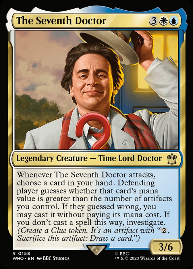 The Seventh Doctor (158) - Doctor Who (WHO)