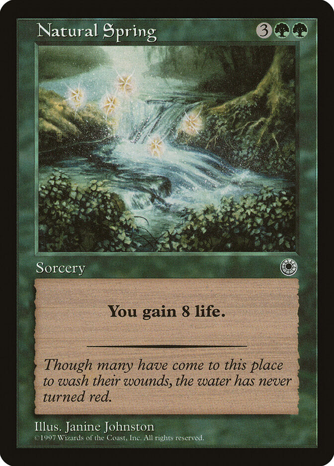 Natural Spring (176) - Portal (POR)