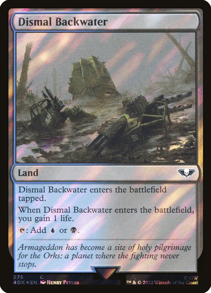Dismal Backwater (276★) - Warhammer 40,000 Commander (40K)