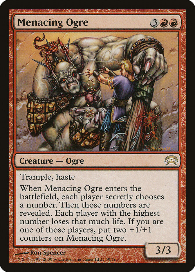 Menacing Ogre (59) - Planechase (HOP)