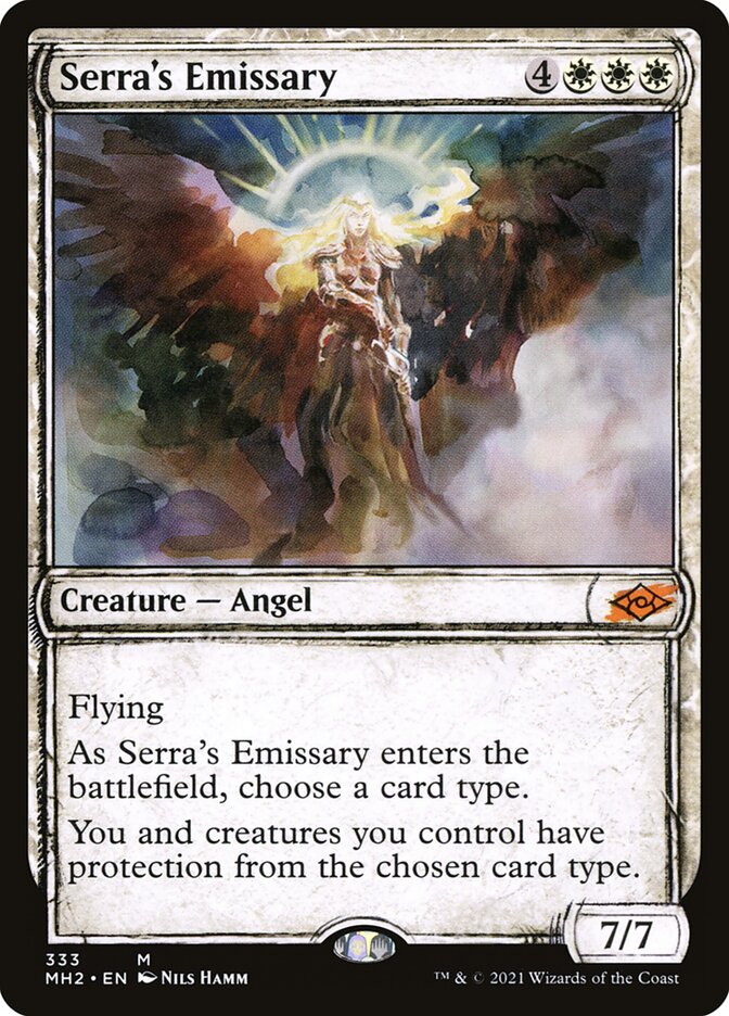 Serra's Emissary (333) - Modern Horizons 2 (MH2)