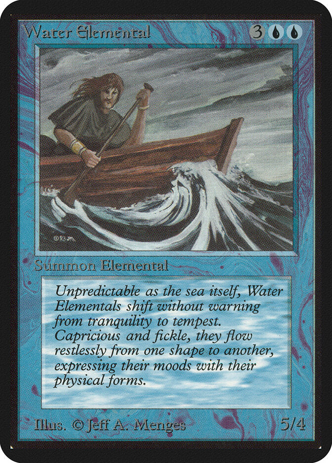 Water Elemental (91) - Limited Edition Alpha (LEA)