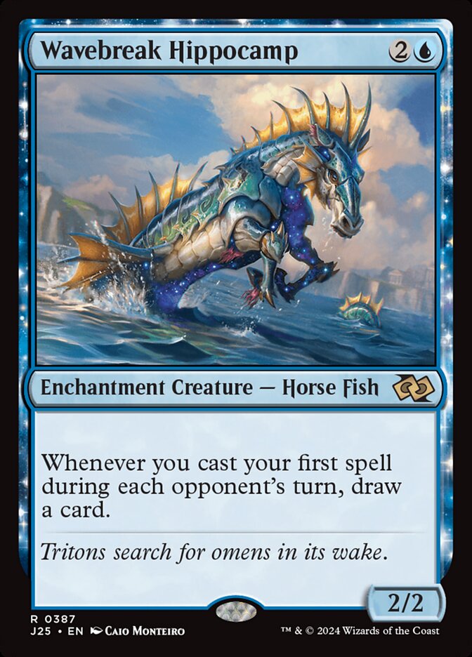 Wavebreak Hippocamp (387) - Foundations Jumpstart (J25)