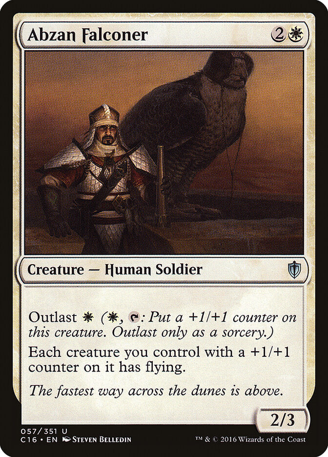 Abzan Falconer (57) - Commander 2016 (C16)