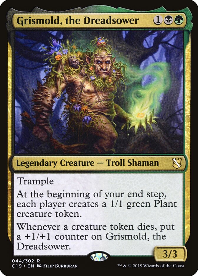 Grismold, the Dreadsower (44) - Commander 2019 (C19)