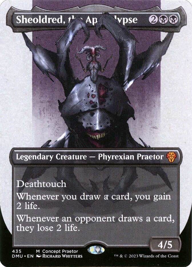 Sheoldred, the Apocalypse (435) - Dominaria United (DMU)