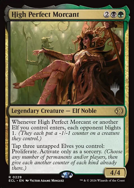 High Perfect Morcant (229p) - Lorwyn Eclipsed Promos (PECL)