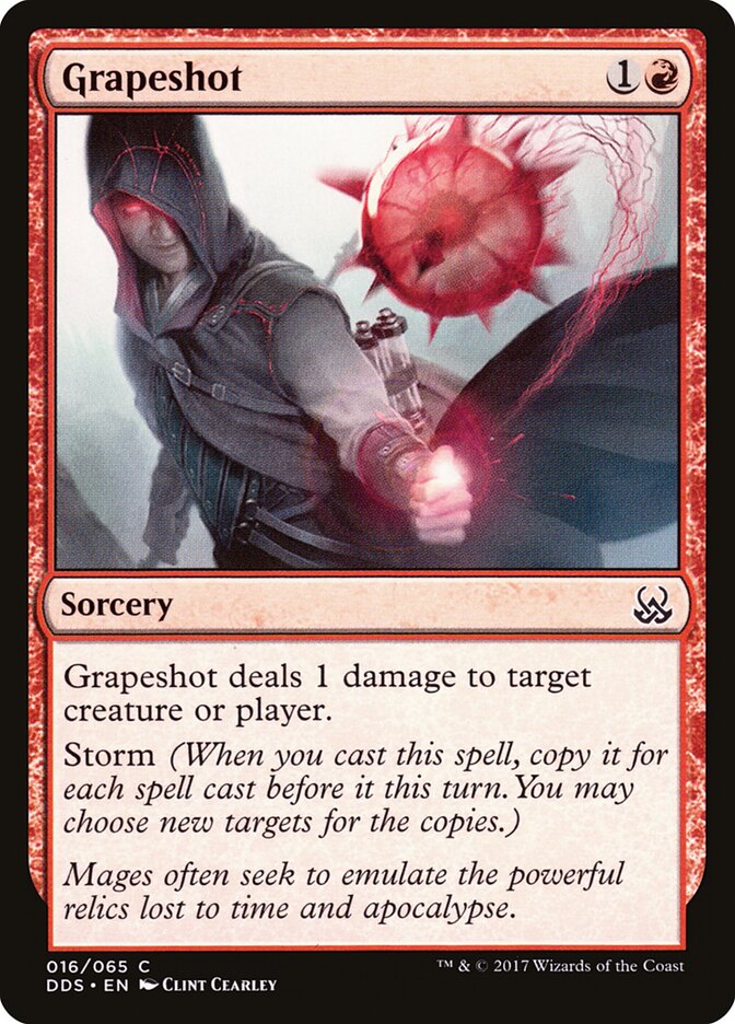 Grapeshot (16) - Duel Decks: Mind vs. Might (DDS)