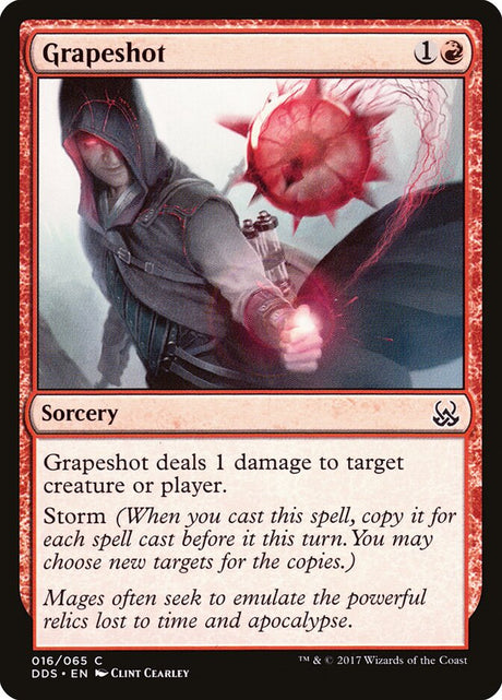 Grapeshot (16) - Duel Decks: Mind vs. Might (DDS)