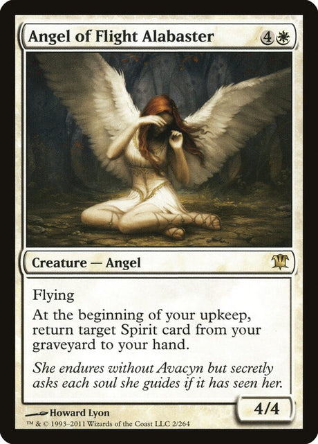 Angel of Flight Alabaster (2) - Innistrad (ISD)