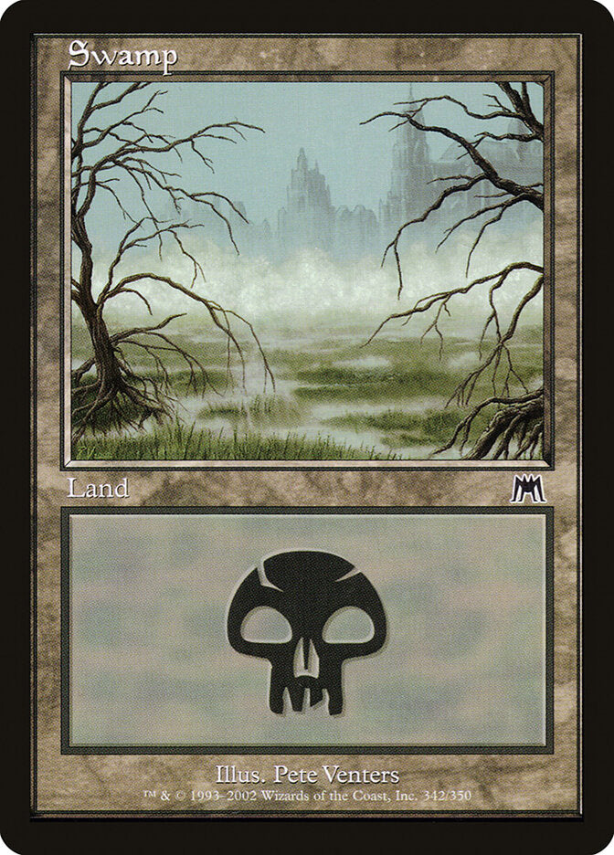 Swamp (342) - Onslaught (ONS)