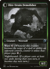 Burly Breaker // Dire-Strain Demolisher (174) - Innistrad: Double Feature (DBL)