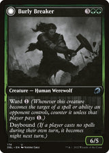 Burly Breaker // Dire-Strain Demolisher (174) - Innistrad: Double Feature (DBL)