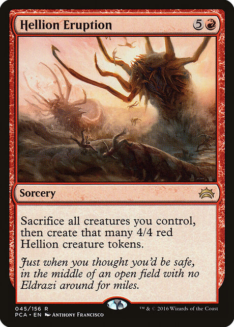 Hellion Eruption (45) - Planechase Anthology (PCA)