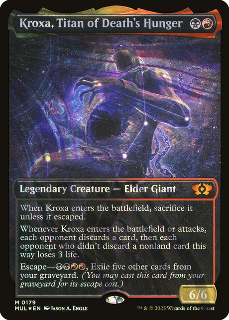 Kroxa, Titan of Death's Hunger (179) - Multiverse Legends (MUL)