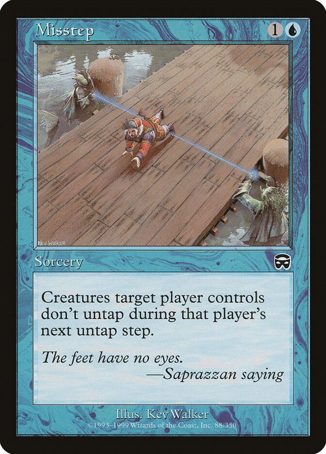 Misstep (88) - Mercadian Masques (MMQ)