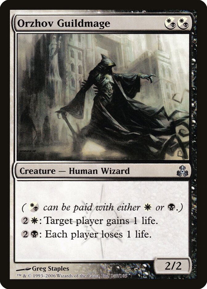 Orzhov Guildmage (147) - Guildpact (GPT)