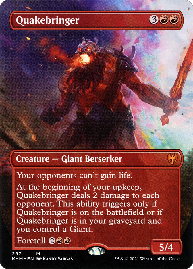 Quakebringer (297) - Kaldheim (KHM)